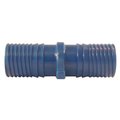 Blue Twisters Blue Twisters 4814885 0.5 in. Insert x 0.5 in. Dia. Insert Polypropylene Coupling; Blue - Pack of 5 4814885